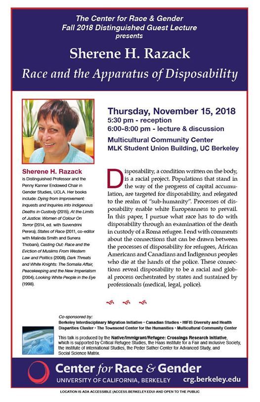 Race And The Apparatus Of Disposability At Uc Berkeley S