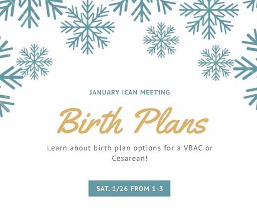 birth plan for a vbac or cesarean at tbdannapolis maryland 21401 what is a vbac birth plan