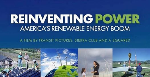 Reinventing Power, Americas Renewable Energy Boom at The Environmental Center, Oregon