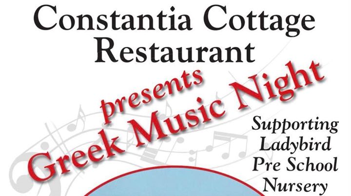 Constantia Cottage Restaurant Greek Music Night Norfolk