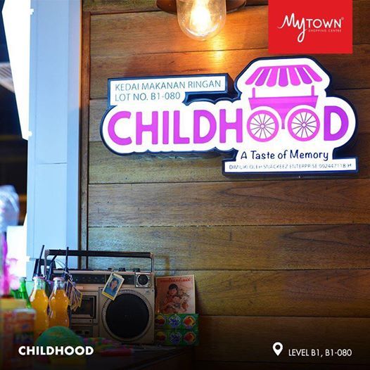 Childhood At Mytown Shopping Centrejalan Cochrane 55100 Kuala