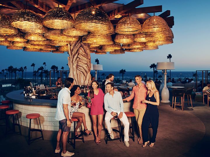 Tanners Treehouse Lounge NYE, Tanner's Huntington, Huntington Beach