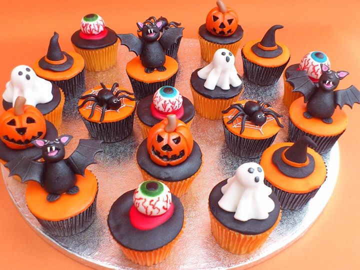 Cupcakes Halloween Volzet At Aveve Sint Lenaarts Sint Lenaarts