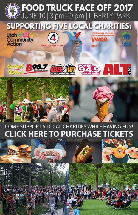 Food Truck Face Off 2017 At Liberty Park Salt Lake City
