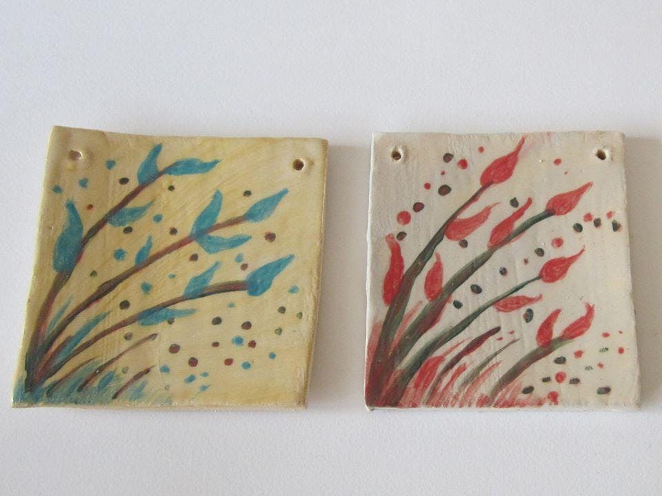 Ceramic Tiles with Sarah Burton at Focus Gallery & Nottingham ... Ceramic Tiles with Sarah Burton at Focus Gallery & Nottingham ...