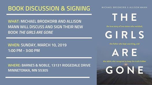 Book Discussion And Signing At Barnes Noble Minnetonka