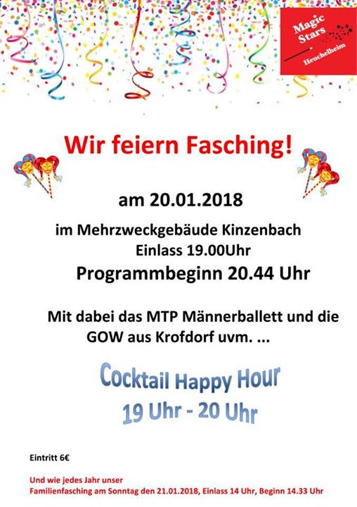 Wir Feiern Fasching At Blumenring 9 35452 Heuchelheim