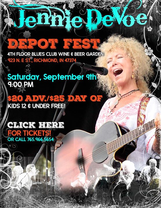 Jennie Devoe At Depot Fest Richmond