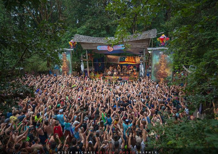 Oregon Country Fair at American English Institute, Eugene