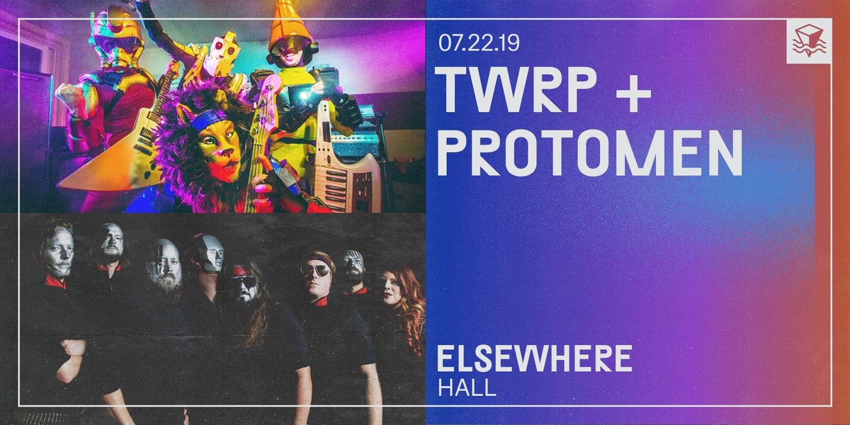 elsewhere hall capacity