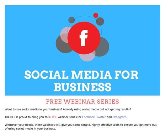 growing an organic facebook audience free webinar series - grow your instagram following free webinar