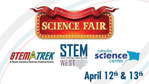 Stem Trek Oak Ridge National Lab Science Fair At Catawba Science