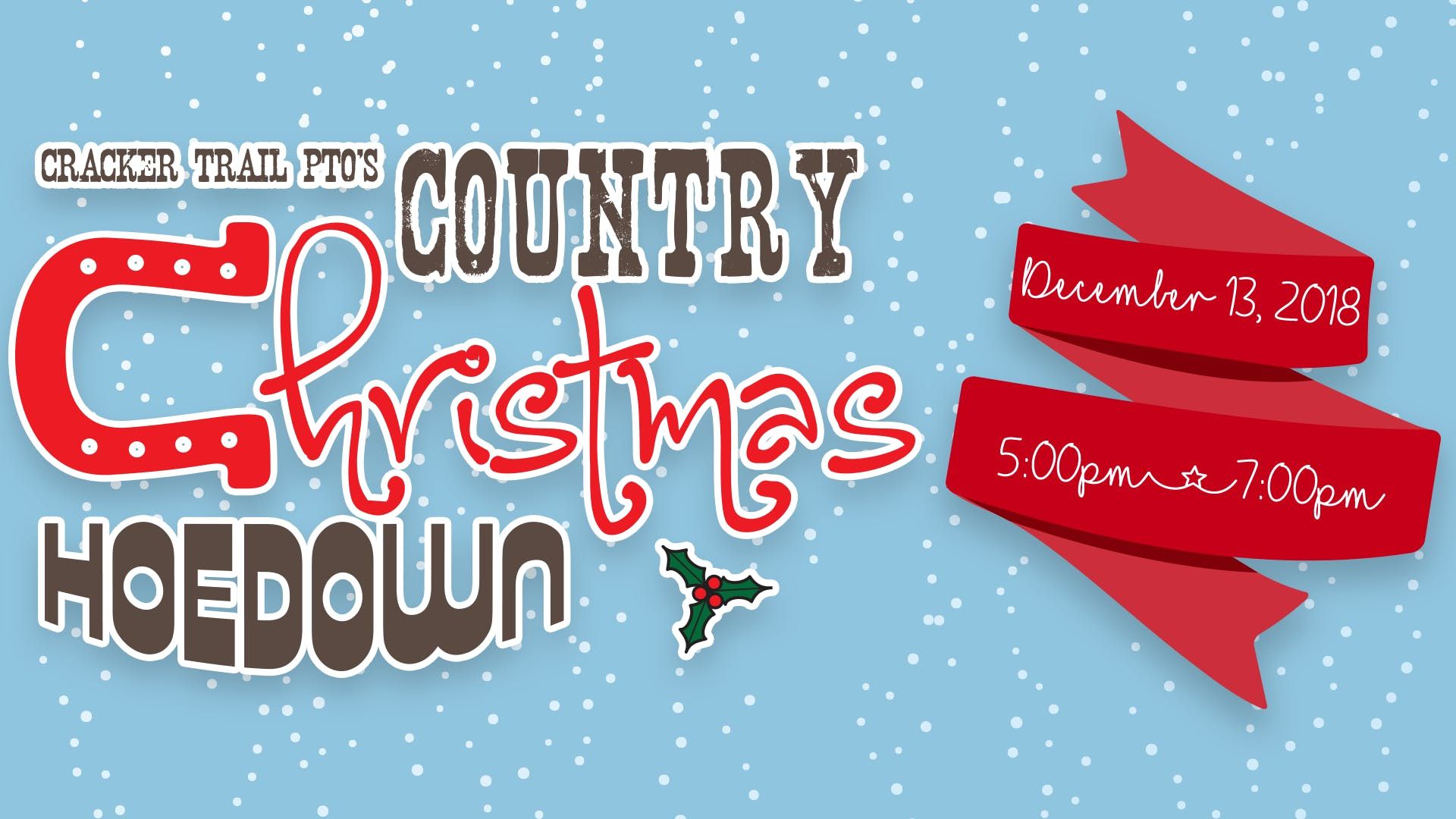 CTE Country Christmas Hoedown at 8200 Sparta Rd, Sebring