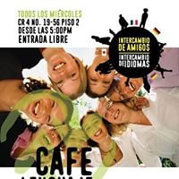 Café lenguaje - Polyglot Club Bogotá