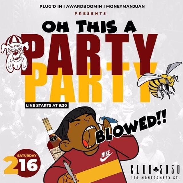 Free Tickets To Asu Vs Aamu Afterparty Saturday Club 50 50 Feb