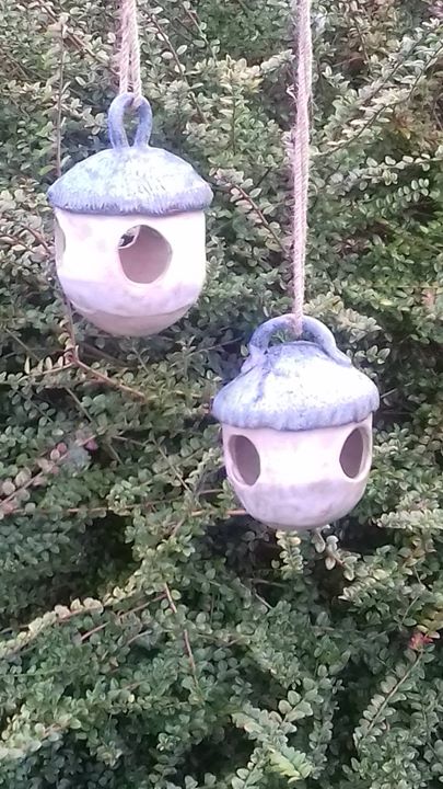 Pottery Bird Feeder Workshop At Lavendon United Kingdom Lavendon