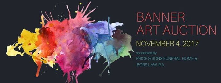 10th Annual Banner Art Auction At Clarion Inn Garden City