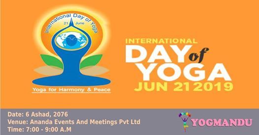 International Yoga Day 2019 Celebration At Ananda Events And