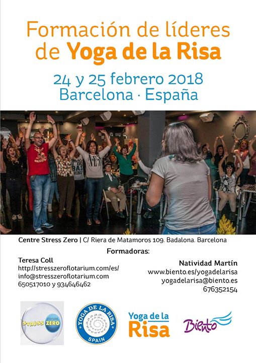 Yoga de la Risa: Rie Sin Razon (Spanish Edition)