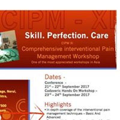 Pain Conference and workshops