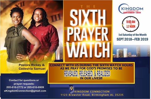 The Sixth Prayer Watch The Sixth Prayer Watch