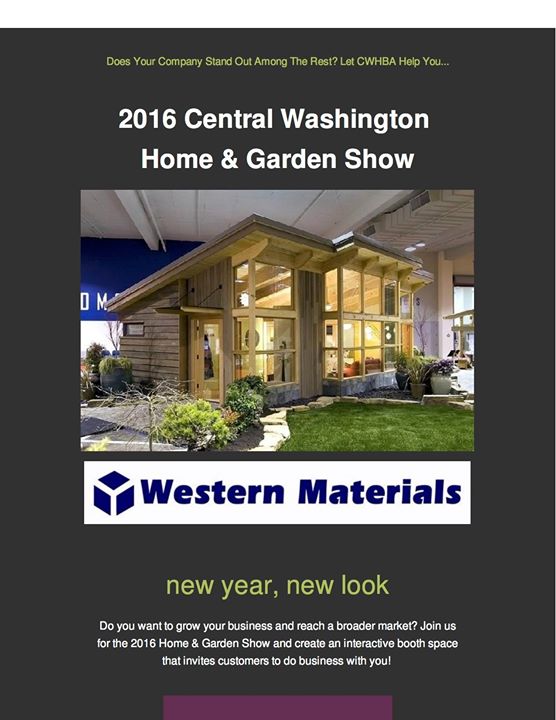 Home & Garden Show 2016 at Yakima SunDome, Yakima