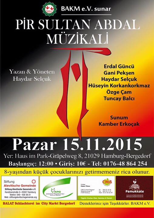 Pir Sultan Abdal Muzikali At Haus In Park Bergedorf Grapelweg 8
