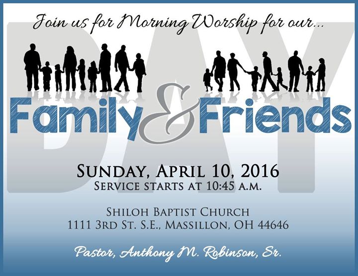 Family & Friends Day! at Shiloh Baptist Church of Massillon, Massillon