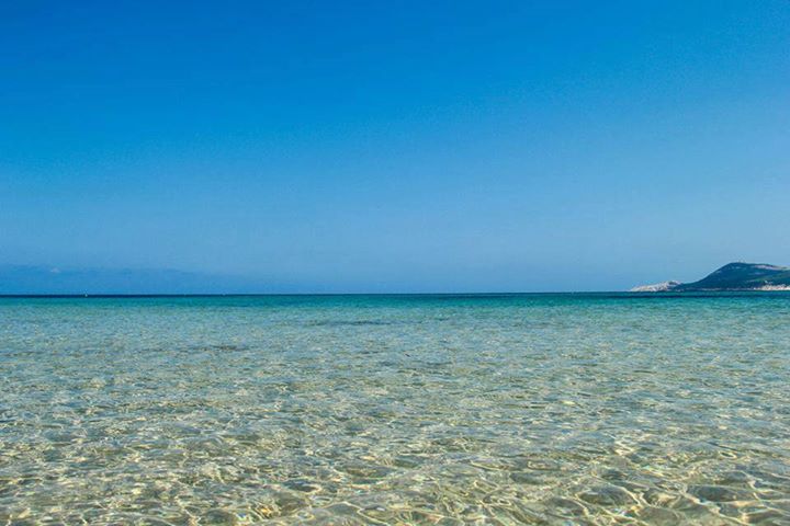 R.Elite en Baignade a Ras Ben Sakka/Cap Angela at Bizerte, Tunisia, Bizerte