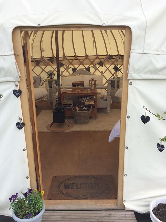Overnight Yurt Ladies Retreat At Waterloo Cottage Farm Great Oxendon