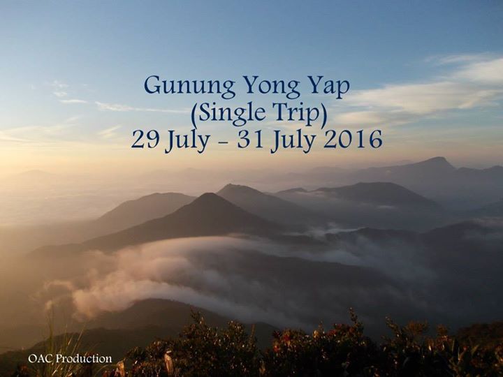 Gunung Yong Yap (Single)