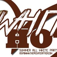 Mocha presents White Hot TPA at The Private Affair 