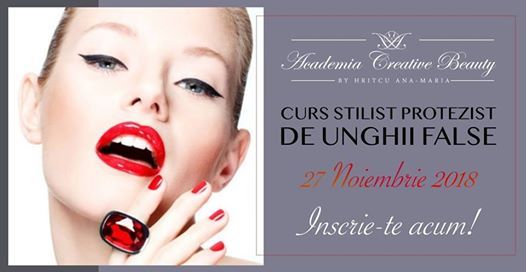 Curs Stilist Protezist De Unghii False At Academia Creative Beauty