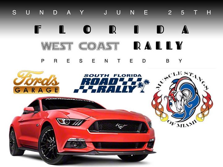 West Coast Rally At Ford S Garage Estero Miromar Outlets Estero