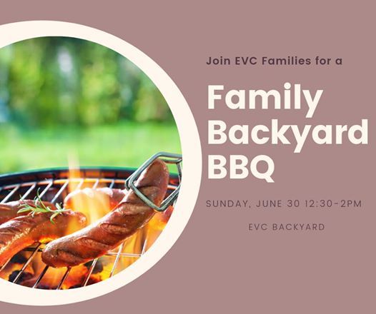 Family Backyard Bbq At Evergreen Valley Church San Jose