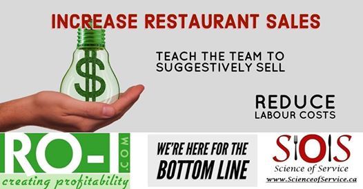 increase sales suggestive selling labour cost solutions at suggestive selling
