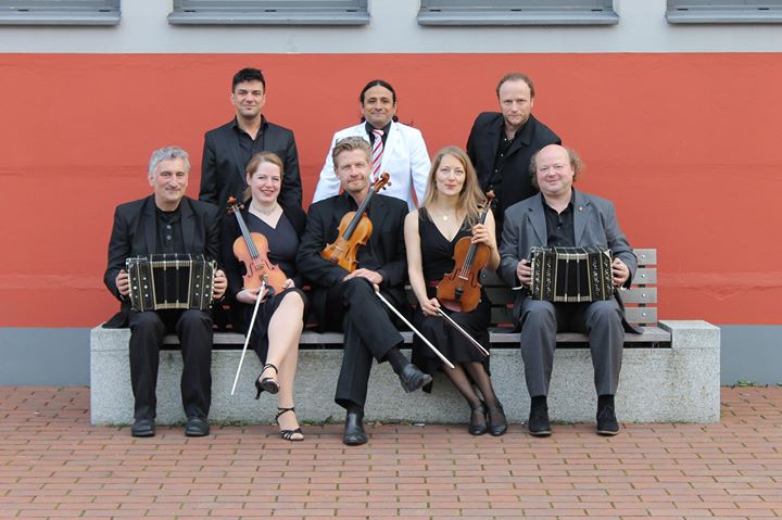 Milonga Mit Octeto Carambolage Im Blauen Haus Dollnitz Kasendorf