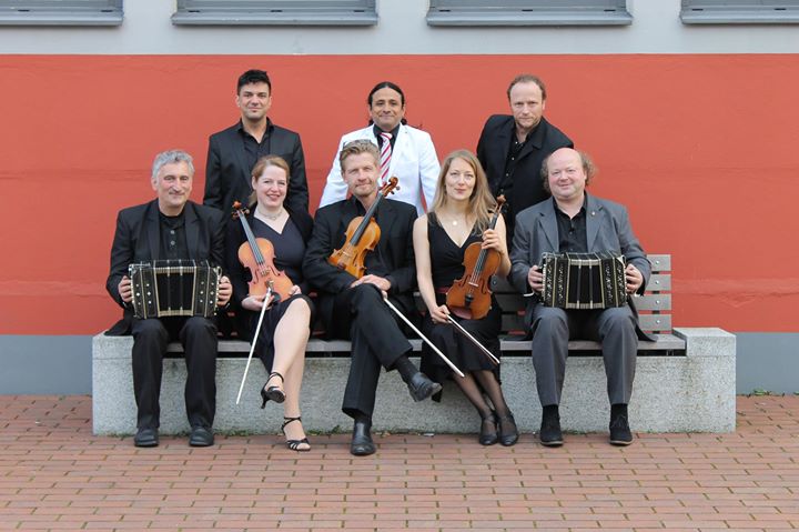 Milonga Mit Octeto Carambolage Im Blauen Haus Dollnitz Kasendorf