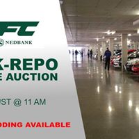 MFC Bank Repo Vehicle Auction at Nedbank MFC Auction House, Kempton Park