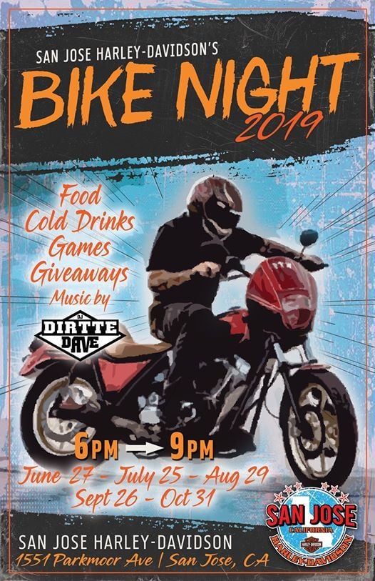 San Jose Harley >> San Jose H D Bike Nights At Lane Splitter Harley Davidson San Jose Harley >> San Jose H D Bike Nights At Lane Splitter Harley Davidson