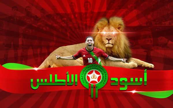 Tous Le Monde Avec Le Lions De Atlas Vs #Sawtomy at أخبار ...