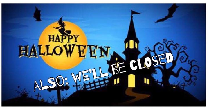 Closed for Halloween Day at Bellwether Brewing Co., Spokane