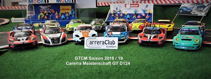 GTCM - GT Carrera D124 Meisterschaft 3. Lauf