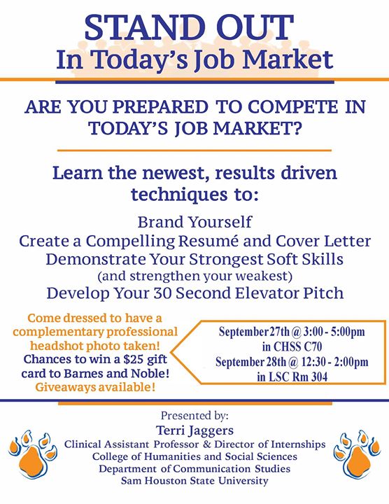Stand Out In Todays Job Market At Sam Houston State University