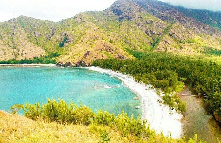 Talisayen Cove + Capones Light house + Camara Island at Anawangin Cove