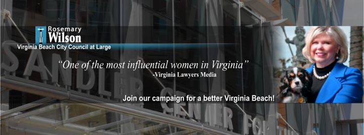 Vote Rosemary Wilson for City Council at Virginia Beach ...