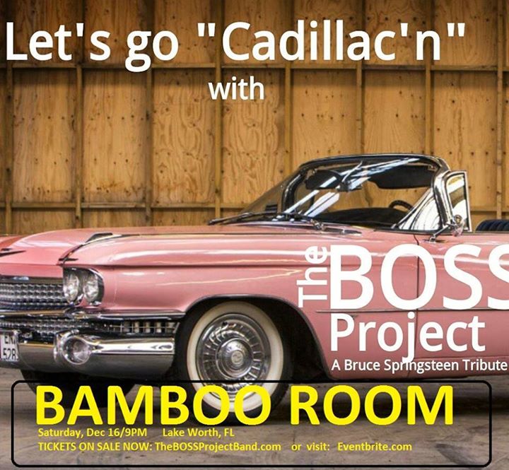 The Boss Project At The Bamboo Room Lake Worth