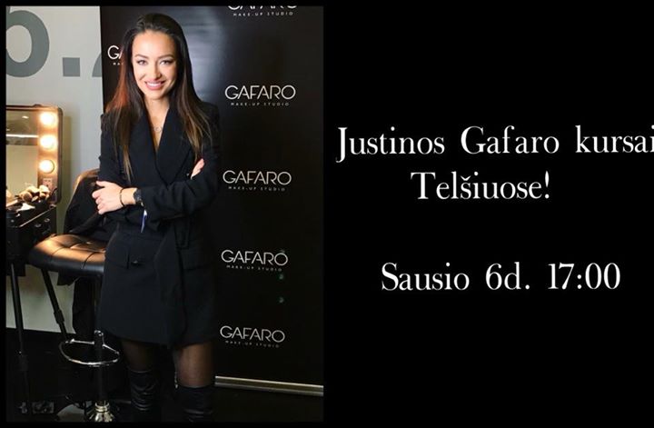 Makiazo kursai telsiuose