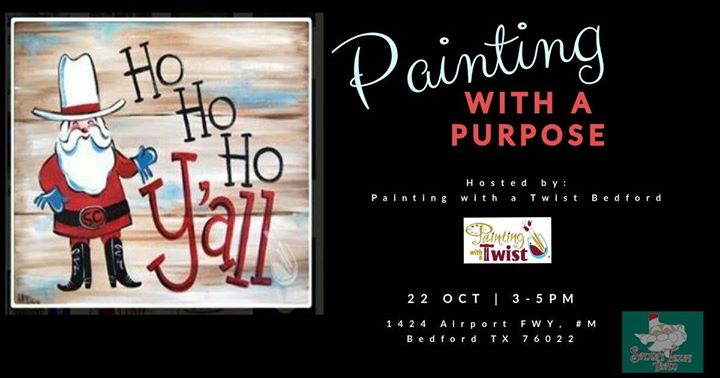 Painting With A Purpose Fundraiser | Bedford