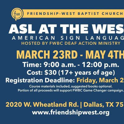 23rd March Events In Dallas